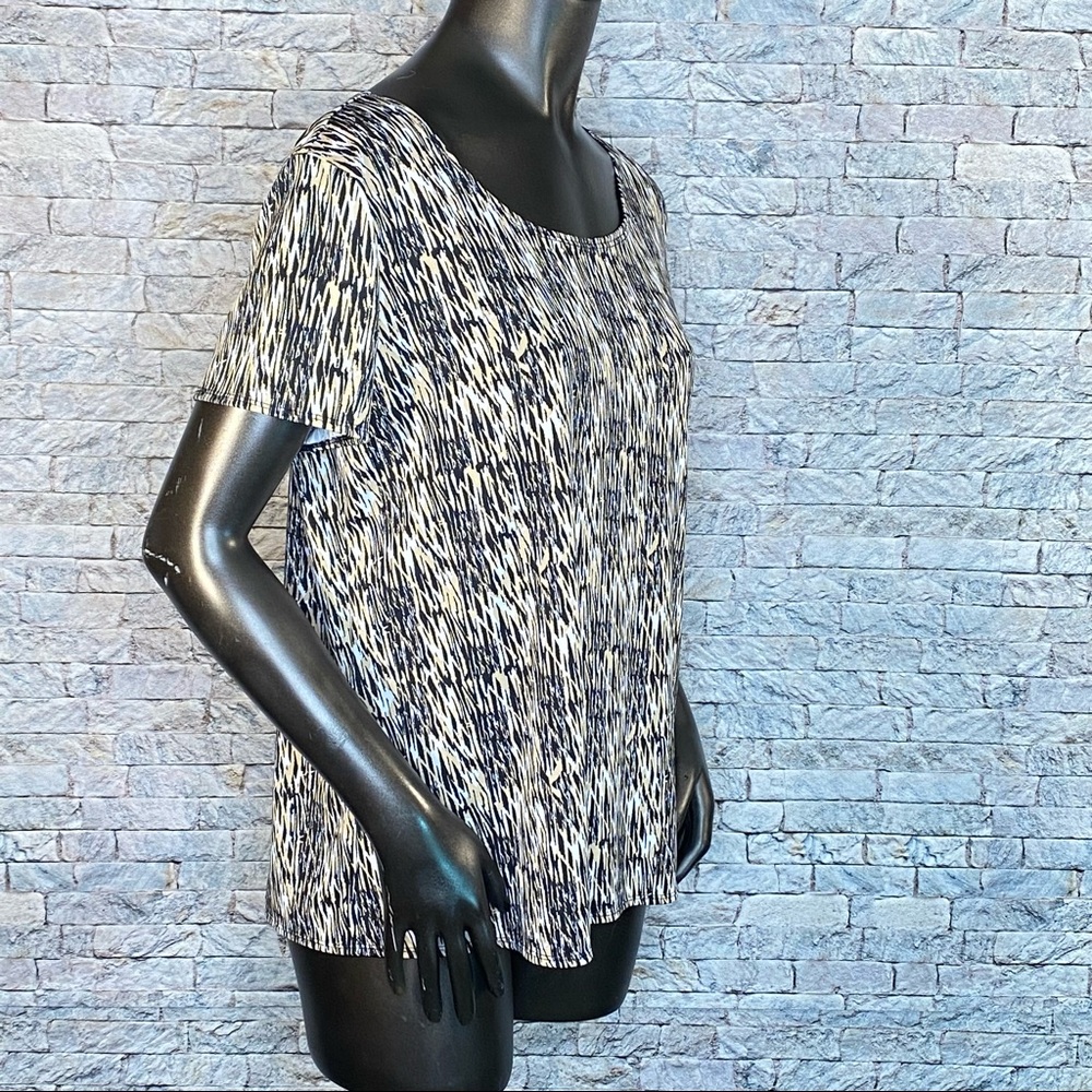 Notations Blouse - Picture 4 of 5